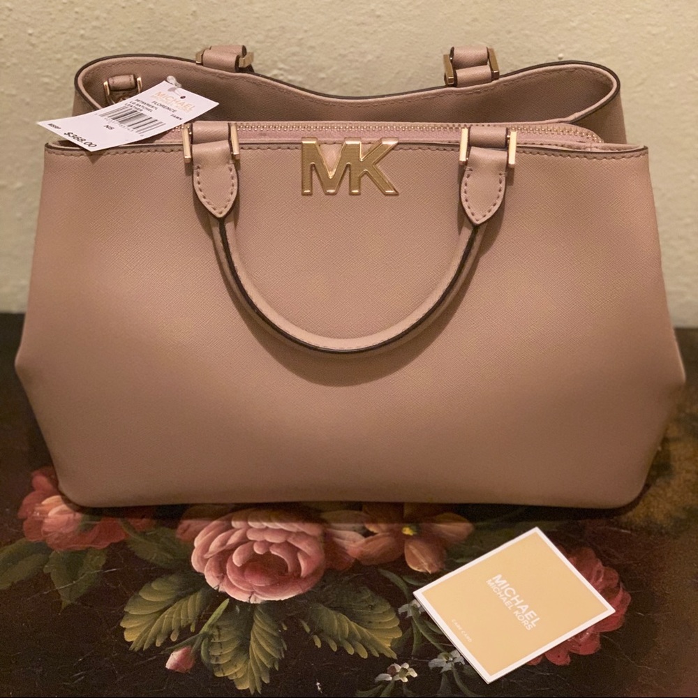 NWT Michael Kors Large Satchel